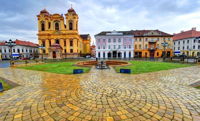 Ultra-Central Apartment Just In Union Squere Тимишоара Экстерьер фото